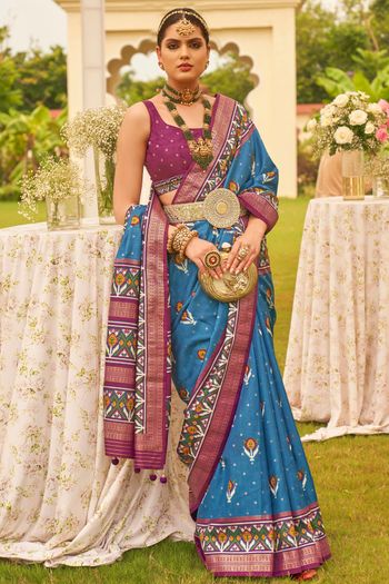 Sigma Silk Digital Print Saree SR01353377