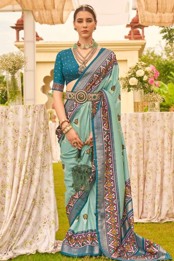 Sigma Silk Digital Print Saree SR01353370