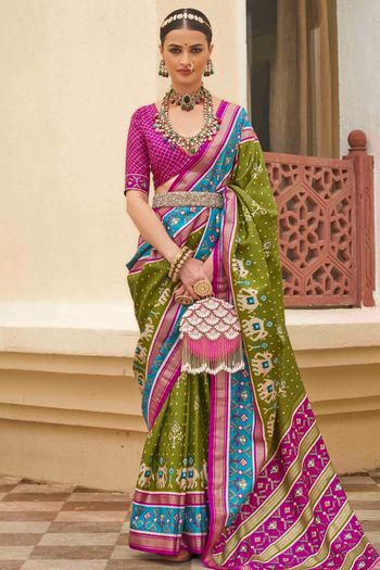 Sigma Silk Digital Print Saree SR01353362