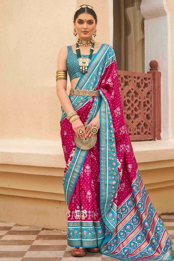 Sigma Silk Digital Print Saree SR01353363