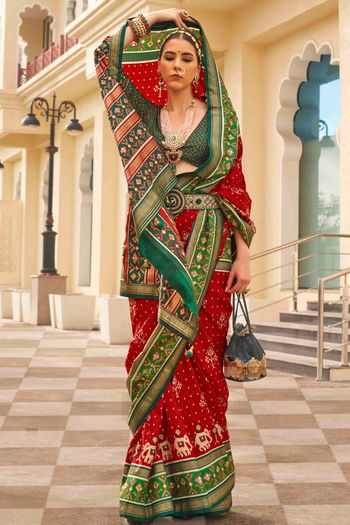 Sigma Silk Digital Print Saree SR01353357