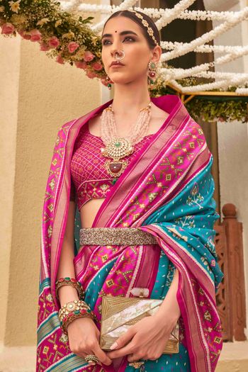 Sigma Silk Digital Print Saree SR01353360