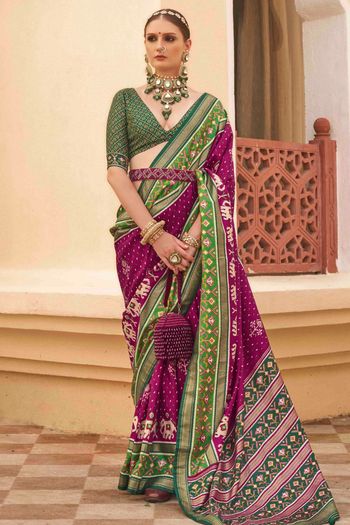 Sigma Silk Digital Print Saree SR01353365