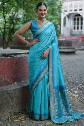 Soft Silk Woven Saree SR05800202