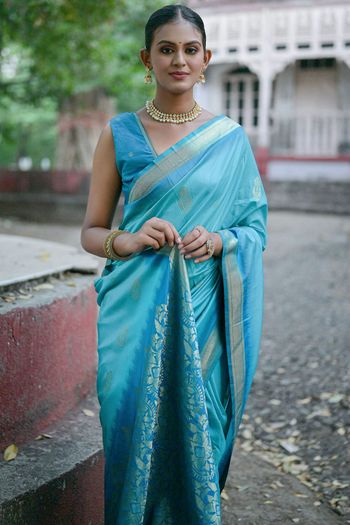 Soft Silk Woven Saree SR05800202