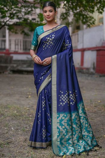 Soft Silk Woven Saree SR05800208