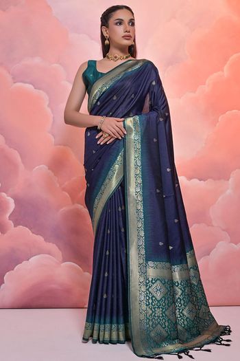 Soft Silk Woven Saree SR05800237