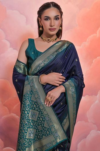 Soft Silk Woven Saree SR05800237