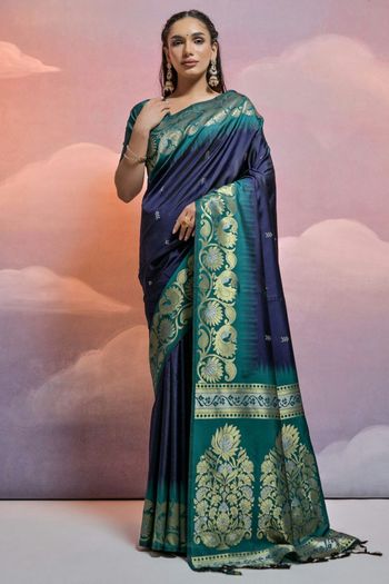 Soft Silk Woven Saree SR05800241