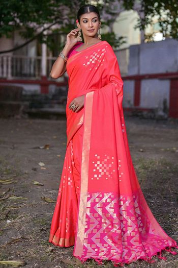 Soft Silk Woven Saree SR05800207