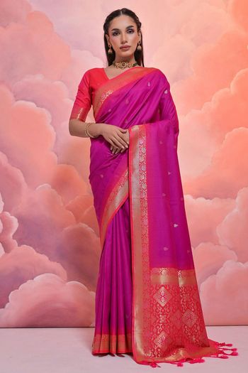 Soft Silk Woven Saree SR05800238