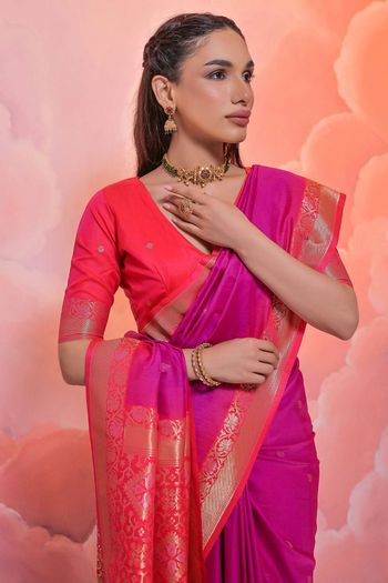 Soft Silk Woven Saree SR05800238