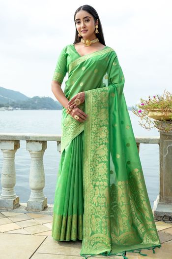 Soft Silk Zari Woven Saree SR05800343