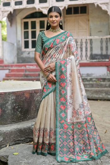 Soft Tussar Silk Handloom Woven Saree SR05800482