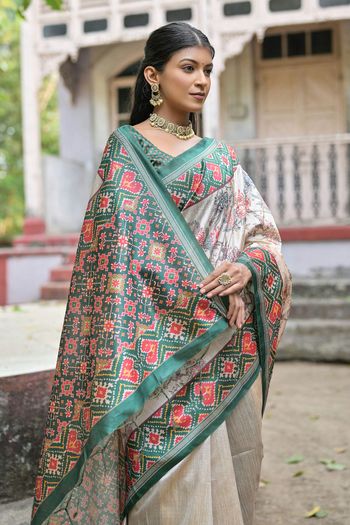 Soft Tussar Silk Handloom Woven Saree SR05800482