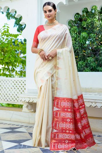 South Silk Zari Woven Saree SR05800277