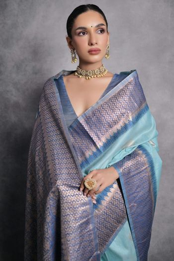 Tussar Silk Woven Saree SR05800270