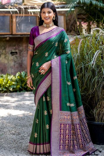 Tussar Silk Woven Saree SR05800174