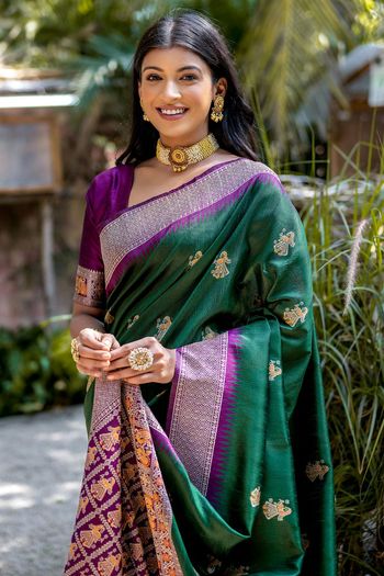 Tussar Silk Woven Saree SR05800174