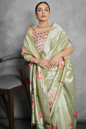 Tussar Silk Woven Saree SR05800251