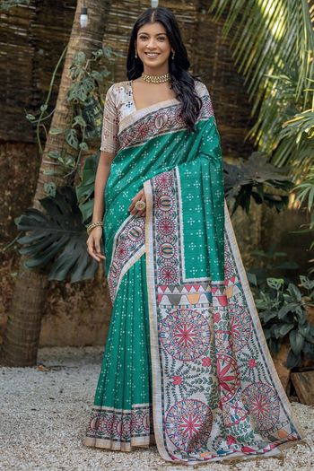 Tussar Silk Woven Saree SR05800256