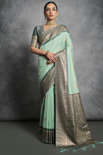 Tussar Silk Woven Saree SR05800275