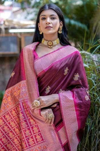 Tussar Silk Woven Saree SR05800177