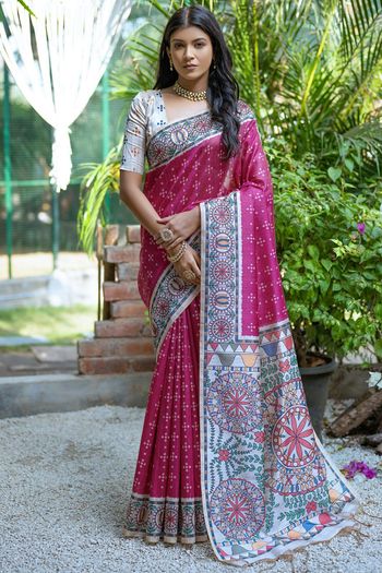 Tussar Silk Woven Saree SR05800255