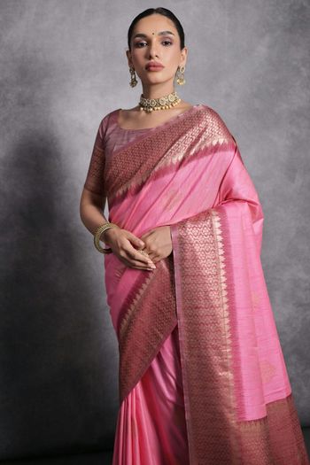 Tussar Silk Woven Saree SR05800269