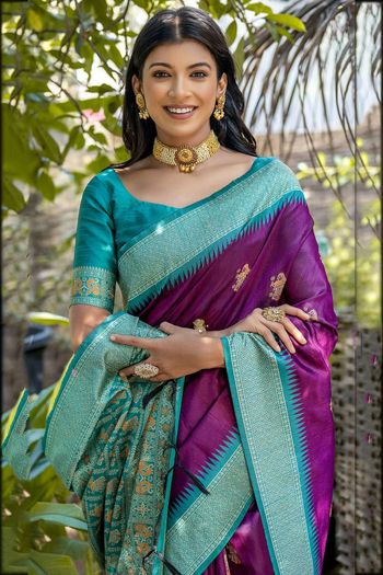 Tussar Silk Woven Saree SR05800181