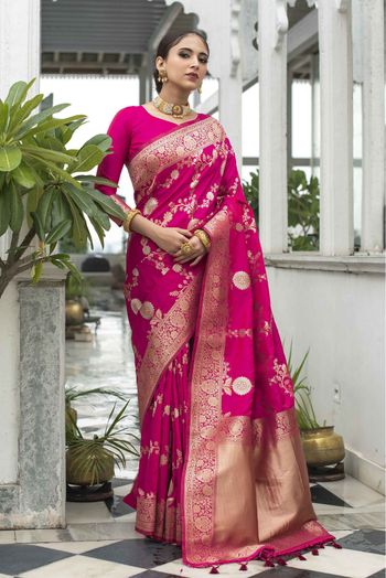 Quarter Sleeve Sarees: Buy Quarter Sleeve Saree Blouse Online for Women