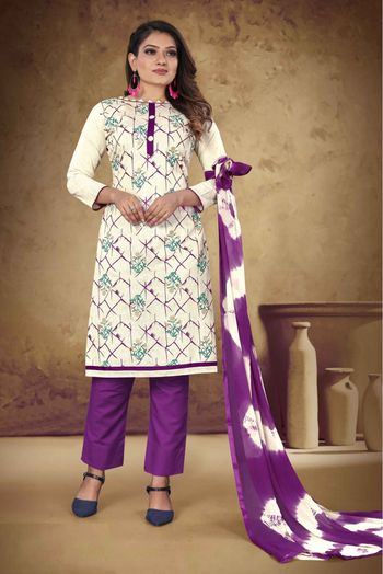 Buy Suit Sangam Women's Khadi Cotton Kurta and Pant Set for Women Girls |  Women's Kurta with Pant Set | Ethnic Set (Medium, Blue) Online In India At  Discounted Prices