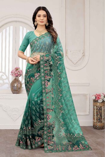 Paras Design 506 Colour Wholesale Ready To Wear Imported Fabrics Sarees -  textiledeal.in