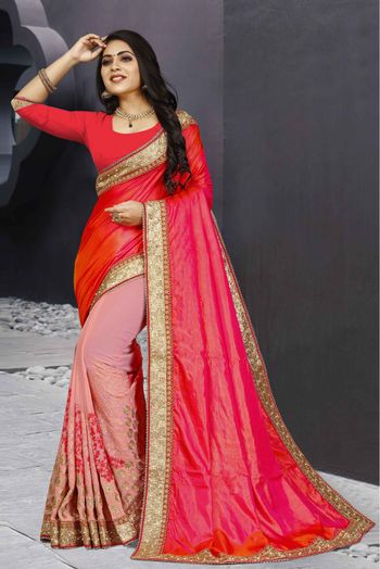 Half Saree - ANJU SHANKAR LABEL