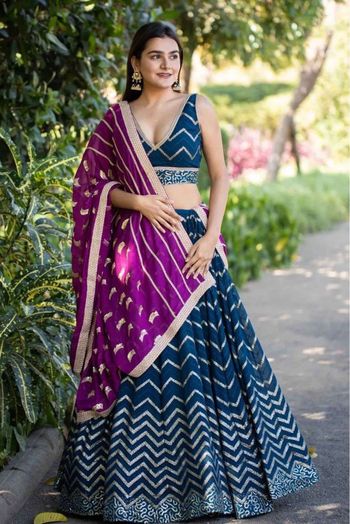 NineColours: BUY 1 GET 3 FREE on Designer Lehenga Choli!😍😍 | Milled