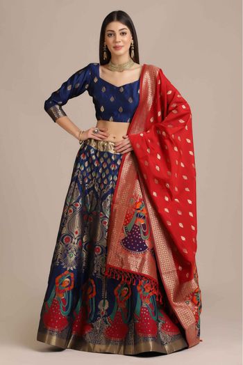 Buy Lily Yellow Lehenga Choli online-Karagiri – Karagiri Global