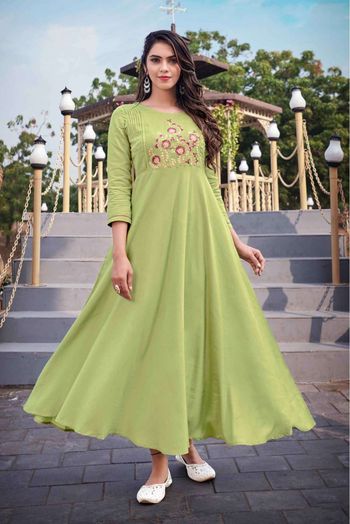 Party wear sales ladies kurta