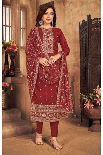 STRAIGHT PANT SUIT - Seasons India