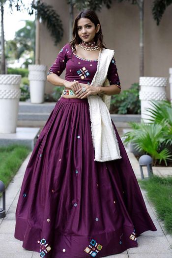 Cotton Thread Work Lehenga Choli LD3880572