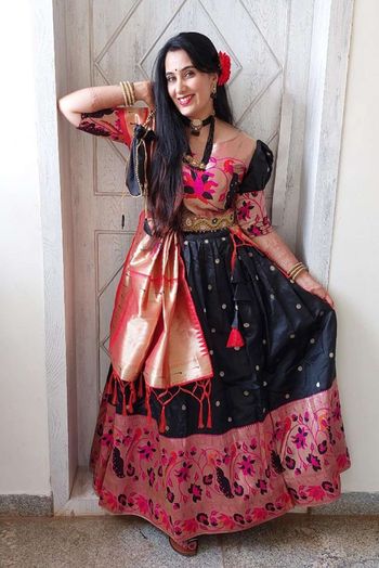 Jacquard Zari Work Lehenga Choli LD3880561