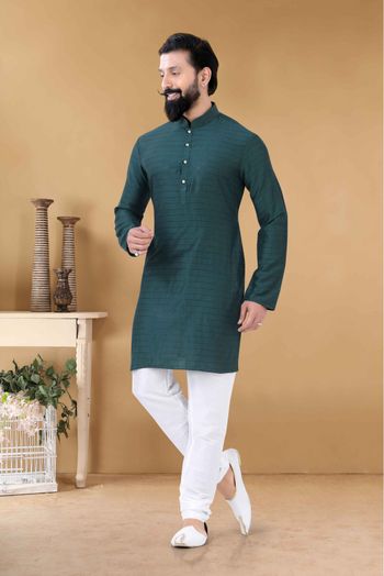 Green Kurta Pajama for Men | Buy Green Kurta Pajama Online