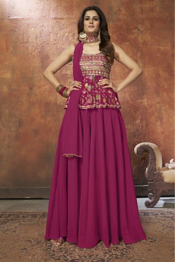 Peach grand cotton salwar with palazzo pants-SL6112 | Evening wear dresses,  Peach clothes, Dress collection