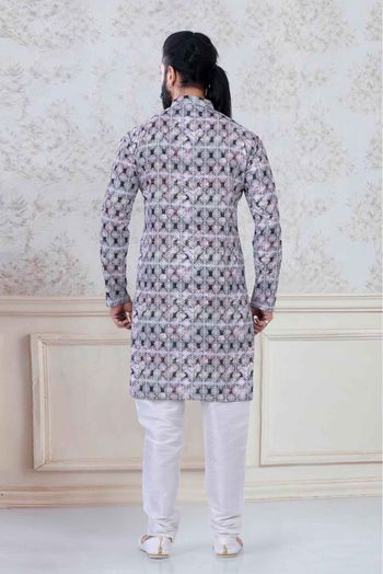 Cotton Festival Wear Kurta Pajama In Multicolour Colour - KP5600018