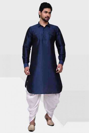 Buy Royal Kurta Men's Cotton Black Pathani Suit at Amazon.in