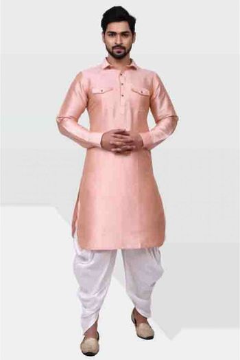 Hangup Men Solid Pathani Kurta - Buy Hangup Men Solid Pathani Kurta Online  at Best Prices in India | Flipkart.com