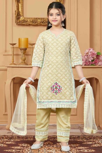 Buy girl's indian dress, girl's churidar suit, girl's salwar kameez