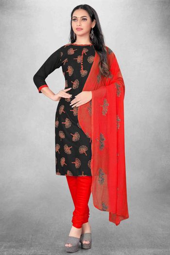 Georgette Black UK Designer Mohini Pakistan Salwar Suit, Stitched at Rs  1099 in Surat