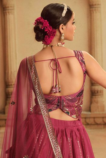 Silk Embroidery Lehenga Choli LD5642695