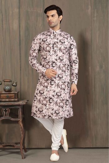 Cotton Kurta Pajama In Multicolour - KP5413138