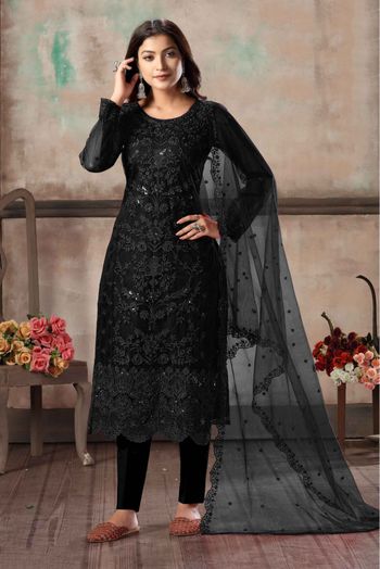 Shop Designer Pant Style Salwar Suits Online at Ninecolours